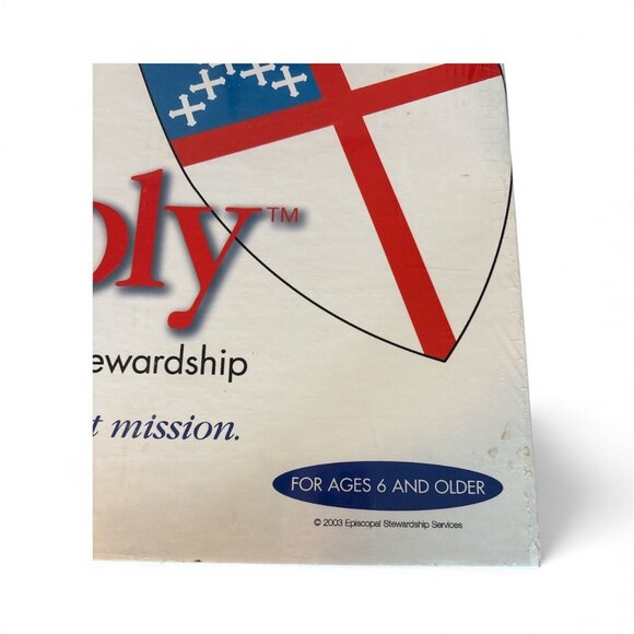Episcopopoly Board Game About Stewardship For Ages 6+ Spinoff of Monopoly - Picture 6 of 8